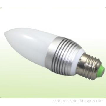 High Lumens 3x1W LED Candle Lamp